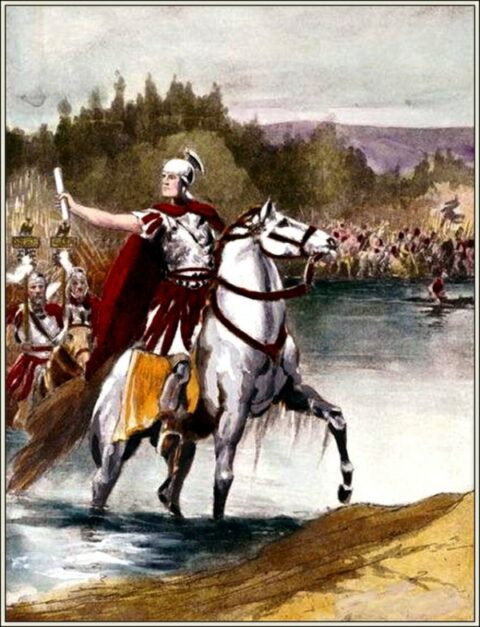 January 10, 49 BC: Caesar Makes The Ultimate Decision - This Day of History