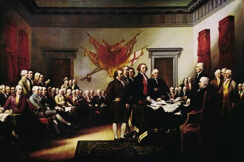 democratic ideals of the declaration of independence