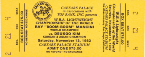 November 13, 1982: The Tragedy That Changed Boxing Forever - This Day