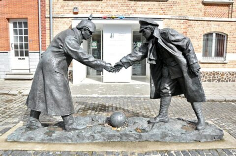 December 24, 1914: The Christmas Truce - This Day of History