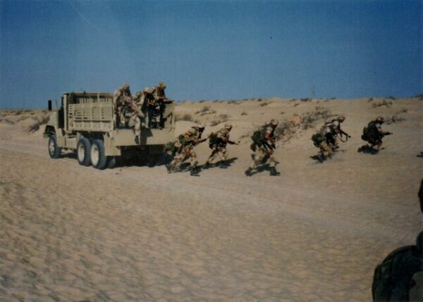 February 24 1991 The Gulf War Gets Real This Day Of History February 24 1991 The Gulf War Gets Real This Day Of History